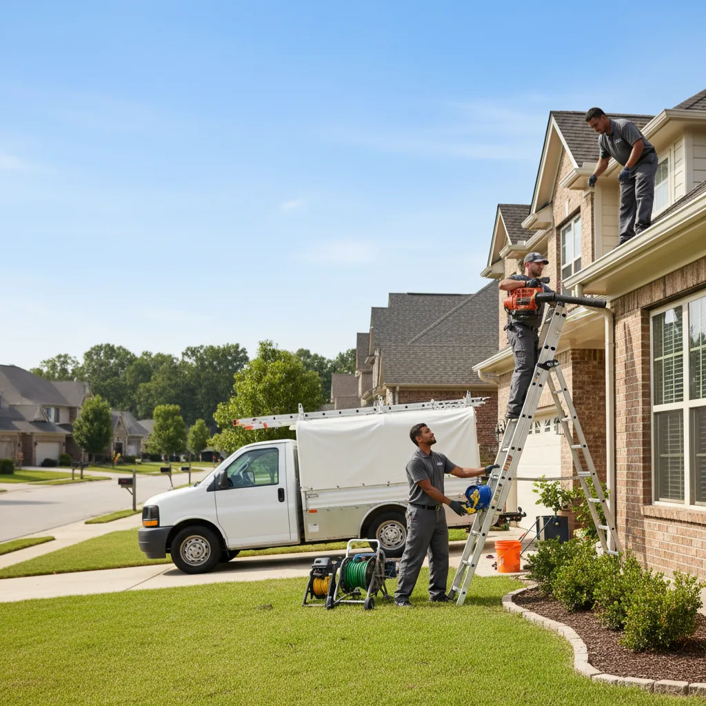Home Gutter Service in Hampton, FL near me