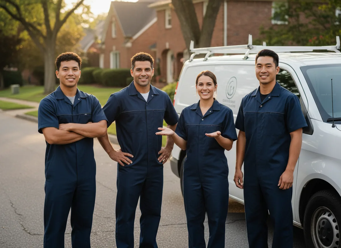 Home Gutter Service company in Hampton, FL
